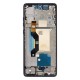 Modul Display LCD cu Touchscreen și Ramă pentru Motorola Edge 60, Albastru (Gibraltar Sea) (Service Pack) (Bakr, 5D68C29943) by www.silkase.ro