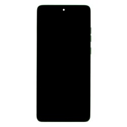 Modul Display LCD cu Touchscreen și Ramă pentru Motorola Edge 60, Verde (Shamrock) (Service Pack)