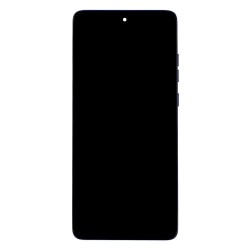 Modul Display LCD cu Touchscreen și Ramă pentru Motorola Edge 60 Fusion, Gri (Slipstream) (Service Pack)