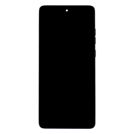 Modul Display LCD cu Touchscreen și Ramă pentru Motorola Edge 60 Fusion, Gri (Slipstream) (Service Pack) (Bakr, 5D68C29878) by www.silkase.ro
