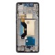 Modul Display LCD cu Touchscreen și Ramă pentru Motorola Edge 60 Fusion, Gri (Slipstream) (Service Pack) (Bakr, 5D68C29878) by www.silkase.ro