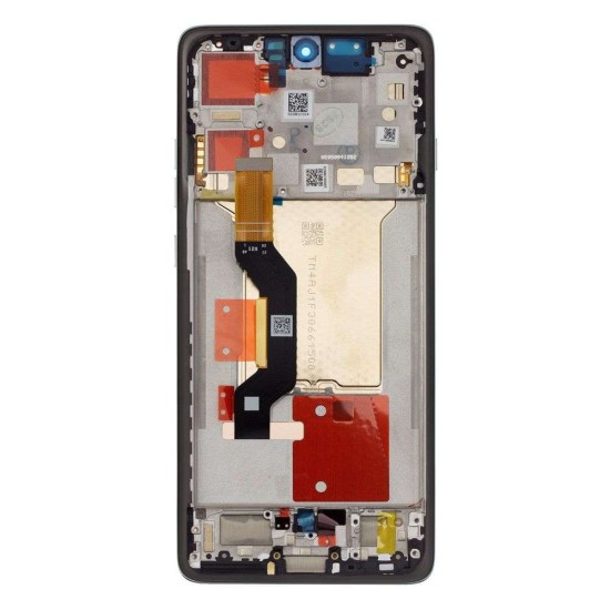 Modul Display LCD cu Touchscreen și Ramă pentru Motorola Edge 60 Pro, Negru (Shadow) (Service Pack) Modul Display LCD cu Touchscreen și Ramă pentru Motorola Edge 60 Pro, Negru (Shadow) (Service Pack) (Bakr, 5D68C30045) by www.silkase.ro