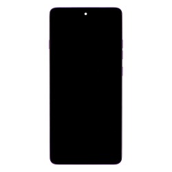 Modul Display LCD cu Touchscreen și Ramă pentru Motorola Edge 60 Pro, Mov (Sparkling Grape) (Service Pack)