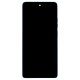 Modul Display LCD cu Touchscreen și Ramă pentru Motorola G75 5G, Albastru (Aqua Blue) (Service Pack) (Bakr, 5D68C28969) by www.silkase.ro