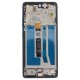 Modul Display LCD cu Touchscreen și Ramă pentru Motorola G75 5G, Albastru (Aqua Blue) (Service Pack) (Bakr, 5D68C28969) by www.silkase.ro