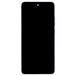 Modul Display LCD cu Touchscreen și Ramă pentru Motorola G56, Albastru (Dazzling Blue) (Service Pack)