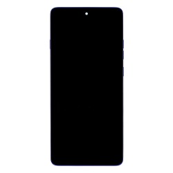 Modul Display LCD cu Touchscreen și Ramă pentru Motorola Edge 60 Pro, Albastru (Dazzling Blue) (Service Pack)