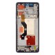 Modul Display LCD cu Touchscreen și Ramă pentru Motorola Edge 60 Pro, Albastru (Dazzling Blue) (Service Pack) (Bakr, 5D68C30046) by www.silkase.ro