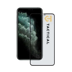 Folie de Sticlă Privacy 5D Tactical Glass Shield Stealth pentru iPhone 11 Pro Max / XS Max, Neagră