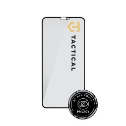 Folie de Sticlă Privacy 5D Tactical Glass Shield Stealth pentru iPhone 11 Pro Max / XS Max, Neagră