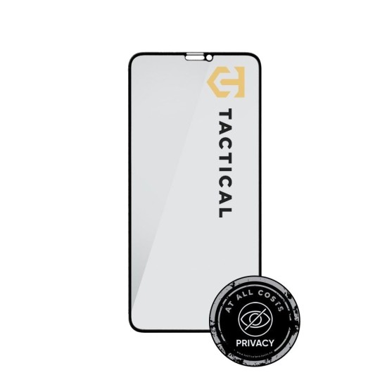 Folie de Sticlă Privacy 5D Tactical Glass Shield Stealth pentru iPhone 11 Pro Max / XS Max, Neagră Folie de Sticlă Privacy 5D Tactical Glass Shield Stealth pentru iPhone 11 Pro Max / XS Max, Neagră (Bakr, 57983127181) by www.silkase.ro