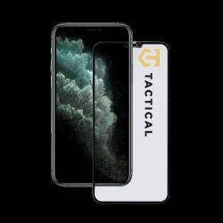 Folie de Sticlă Privacy 5D Tactical Glass Shield Stealth pentru iPhone 11 Pro / XS / X, Neagră
