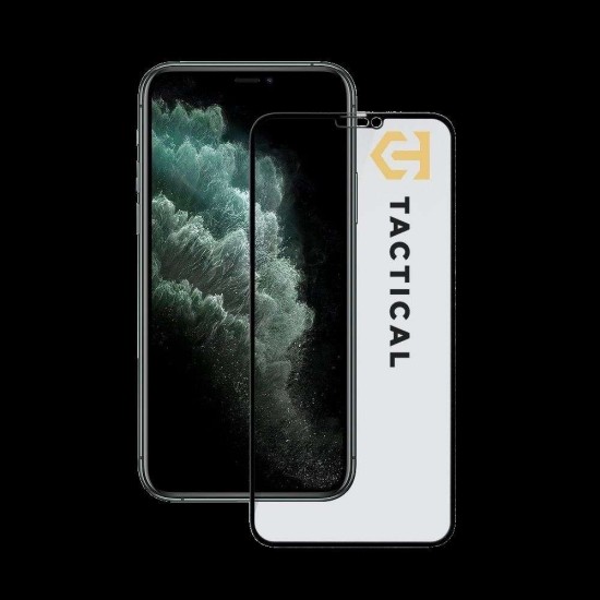 Folie de Sticlă Privacy 5D Tactical Glass Shield Stealth pentru iPhone 11 Pro / XS / X, Neagră Folie de Sticlă Privacy 5D Tactical Glass Shield Stealth pentru iPhone 11 Pro / XS / X, Neagră (Bakr, 57983127182) by www.silkase.ro