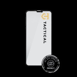 Folie de Sticlă Privacy 5D Tactical Glass Shield Stealth pentru iPhone 11 Pro / XS / X, Neagră