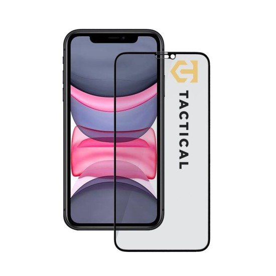 Folie de Sticlă Privacy 5D Tactical Glass Shield Stealth pentru iPhone 11 / XR, Neagră Folie de Sticlă Privacy 5D Tactical Glass Shield Stealth pentru iPhone 11 / XR, Neagră (Bakr, 57983127183) by www.silkase.ro