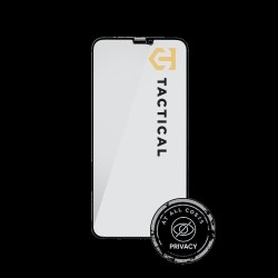 Folie de Sticlă Privacy 5D Tactical Glass Shield Stealth pentru iPhone 11 / XR, Neagră