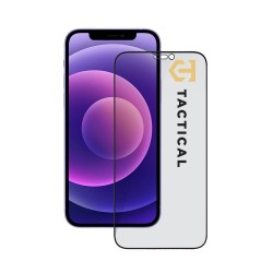 Folie de Sticlă Privacy 5D Tactical Glass Shield Stealth pentru Apple iPhone 12 Mini, Neagră