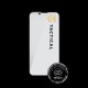 Folie de Sticlă Privacy 5D Tactical Glass Shield Stealth pentru Apple iPhone 13 Mini, Neagră (Bakr, 57983127187) by www.silkase.ro