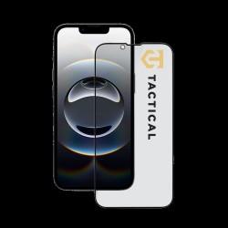 Folie de Sticlă Privacy 5D Tactical Glass Shield Stealth pentru iPhone 13 / 13 Pro / 14 / 16e, Neagră