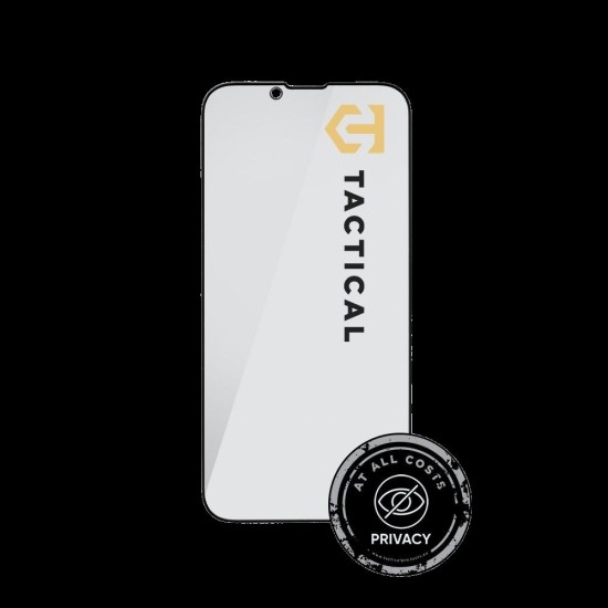 Folie de Sticlă Privacy 5D Tactical Glass Shield Stealth pentru iPhone 13 / 13 Pro / 14 / 16e, Neagră Folie de Sticlă Privacy 5D Tactical Glass Shield Stealth pentru iPhone 13 / 13 Pro / 14 / 16e, Neagră (Bakr, 57983127189) by www.silkase.ro