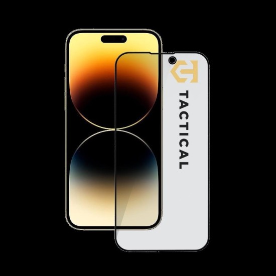 Folie de Sticlă Privacy 5D Tactical Glass Shield Stealth pentru Apple iPhone 14 Pro, Neagră Folie de Sticlă Privacy 5D Tactical Glass Shield Stealth pentru Apple iPhone 14 Pro, Neagră (Bakr, 57983127190) by www.silkase.ro