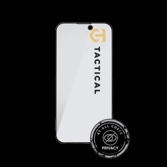 Folie de Sticlă Privacy 5D Tactical Glass Shield Stealth pentru Apple iPhone 14 Pro, Neagră Folie de Sticlă Privacy 5D Tactical Glass Shield Stealth pentru Apple iPhone 14 Pro, Neagră (Bakr, 57983127190) by www.silkase.ro