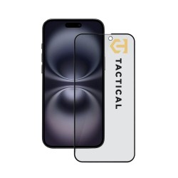 Folie de Sticlă Privacy 5D Tactical Glass Shield Stealth pentru Apple iPhone 15 Plus / 16 Plus, Neagră