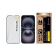 Folie de Sticlă Privacy 5D Tactical Glass Shield Stealth pentru Apple iPhone 15 Plus / 16 Plus, Neagră (Bakr, 57983127192) by www.silkase.ro