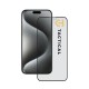 Folie de Sticlă Privacy 5D Tactical Glass Shield Stealth pentru Apple iPhone 15 Pro Max, Neagră (Bakr, 57983127194) by www.silkase.ro