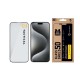 Folie de Sticlă Privacy 5D Tactical Glass Shield Stealth pentru Apple iPhone 15 Pro Max, Neagră (Bakr, 57983127194) by www.silkase.ro