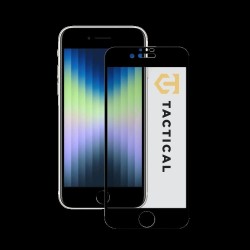 Folie de Sticlă Privacy 5D Tactical Glass Shield Stealth pentru iPhone 7 / 8 / SE (2020/2022), Neagră