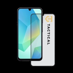 Folie de Sticlă Privacy 5D Tactical Glass Shield Stealth pentru Samsung Galaxy A16 / A26 5G, Neagră