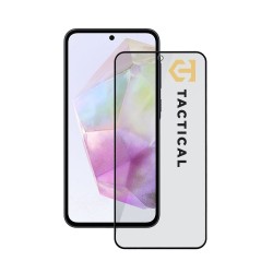 Folie de Sticlă Privacy 5D Tactical Glass Shield Stealth pentru Samsung Galaxy A35 5G, Neagră