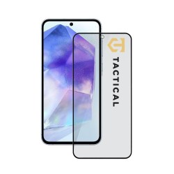 Folie de Sticlă Privacy 5D Tactical Glass Shield Stealth pentru Samsung Galaxy A55 5G, Neagră