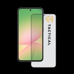 Folie de Sticlă Privacy 5D Tactical Glass Shield Stealth pentru Samsung Galaxy A56, Neagră