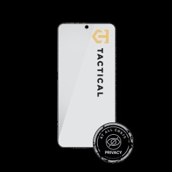Folie de Sticlă Privacy 5D Tactical Glass Shield Stealth pentru Samsung Galaxy A56, Neagră Folie de Sticlă Privacy 5D Tactical Glass Shield Stealth pentru Samsung Galaxy A56, Neagră