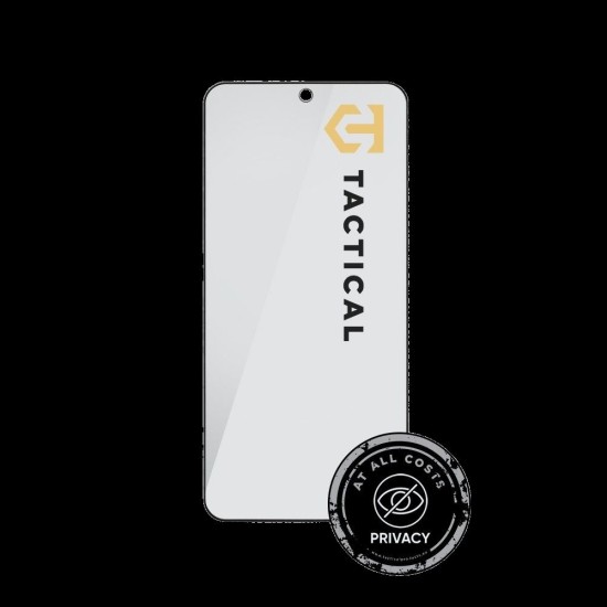 Folie de Sticlă Privacy 5D Tactical Glass Shield Stealth pentru Samsung Galaxy A56, Neagră (Bakr, 57983127205) by www.silkase.ro