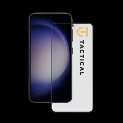 Folie de Sticlă Privacy 5D Tactical Glass Shield Stealth pentru Samsung Galaxy S23, Neagră