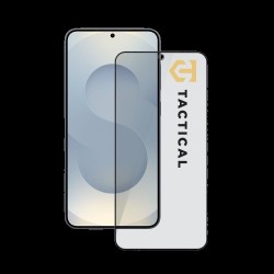 Folie de Sticlă Privacy 5D Tactical Glass Shield Stealth pentru Samsung Galaxy S24 / S25, Neagră