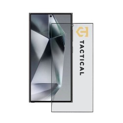 Folie de Sticlă Privacy 5D Tactical Glass Shield Stealth pentru Samsung Galaxy S24 Ultra, Neagră
