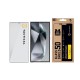 Folie de Sticlă Privacy 5D Tactical Glass Shield Stealth pentru Samsung Galaxy S24 Ultra, Neagră (Bakr, 57983127208) by www.silkase.ro