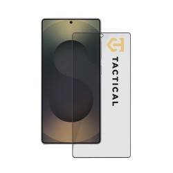 Folie de Sticlă Privacy 5D Tactical Glass Shield Stealth pentru Samsung Galaxy S25 Ultra, Neagră