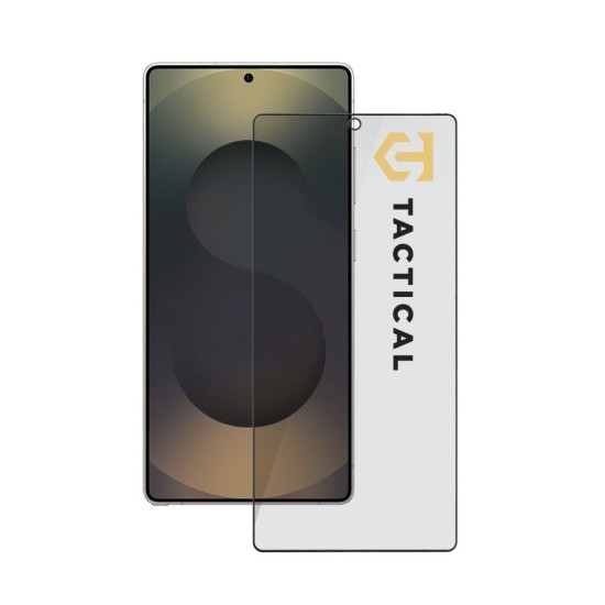 Folie de Sticlă Privacy 5D Tactical Glass Shield Stealth pentru Samsung Galaxy S25 Ultra, Neagră (Bakr, 57983127209) by www.silkase.ro