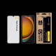 Folie de Sticlă Privacy 5D Tactical Glass Shield Stealth pentru Samsung Galaxy Xcover 7, Neagră (Bakr, 57983127211) by www.silkase.ro