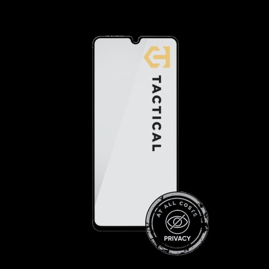 Folie de Sticlă Privacy 5D Tactical Glass Shield Stealth pentru Xiaomi Redmi 14C / A4 / A5 / Poco C75, Neagră (Bakr, 57983127212) by www.silkase.ro