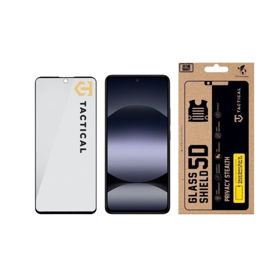 Folie de Sticlă Privacy 5D Tactical Glass Shield Stealth pentru Xiaomi Redmi Note 14 / Poco X7 Pro 5G, Neagră Folie de Sticlă Privacy 5D Tactical Glass Shield Stealth pentru Xiaomi Redmi Note 14 / Poco X7 Pro 5G, Neagră (Bakr, 57983127214) by www.silkase.ro