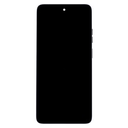 Modul Display LCD cu Touchscreen și Ramă pentru Motorola G56, Negru (Black Oyster) (Service Pack)