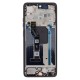 Modul Display LCD cu Touchscreen și Ramă pentru Motorola G56, Negru (Black Oyster) (Service Pack) (Bakr, 5D68C30208) by www.silkase.ro