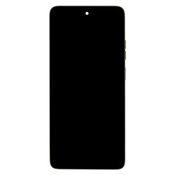 Modul Display LCD cu Touchscreen și Ramă pentru Motorola G56, Verde (Dill Green) (Service Pack)