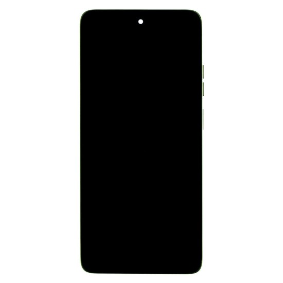 Modul Display LCD cu Touchscreen și Ramă pentru Motorola G56, Verde (Dill Green) (Service Pack) (Bakr, 5D68C30207) by www.silkase.ro